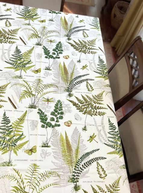 Mantel Rectangular Botanica, línea BOSARK-0