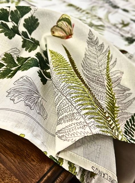 Mantel Rectangular Botanica, línea BOSARK-1