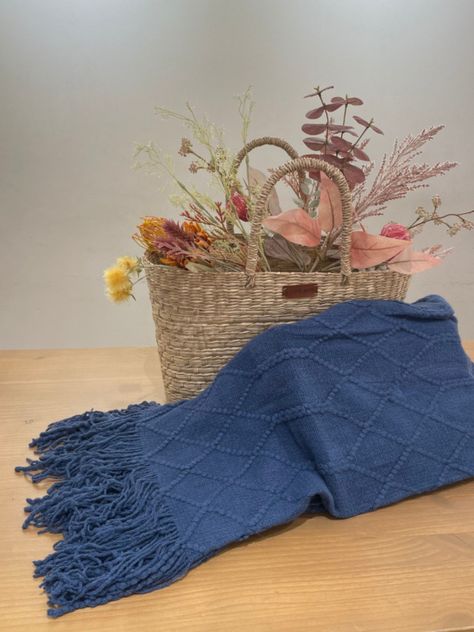 Manta Rustic Blue-1