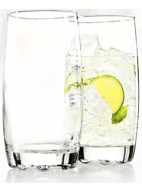 Vasos Allegra Nápoles 390cc Vidrio 12 Unidades-0