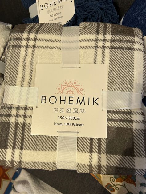 Manta Soft Tartan Gray-4