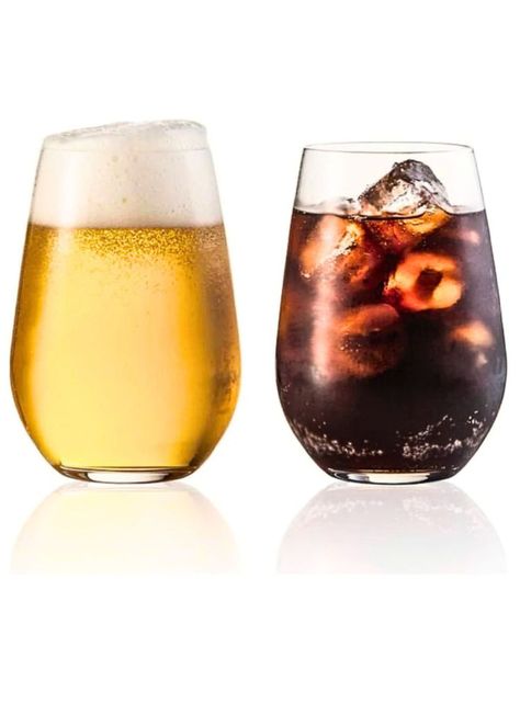 Set 6 Vasos Cristal 465 ml. multi propósito-1