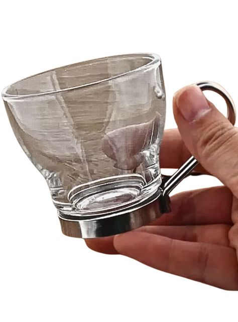 Set de 6 Tazas de Café 100 ml Vidrio Templado-1