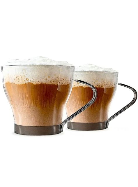 Set de 6 Tazas de Café 100 ml Vidrio Templado-2