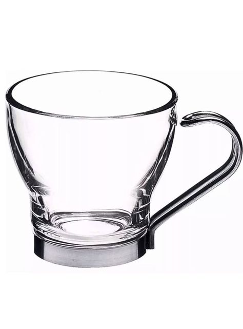 Set de 6 Tazas de Café 100 ml Vidrio Templado-3