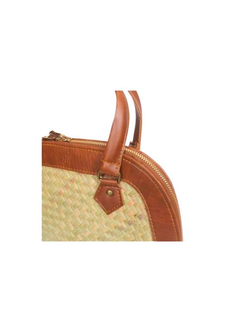 Cartera Bambú tejido Vintaje-1