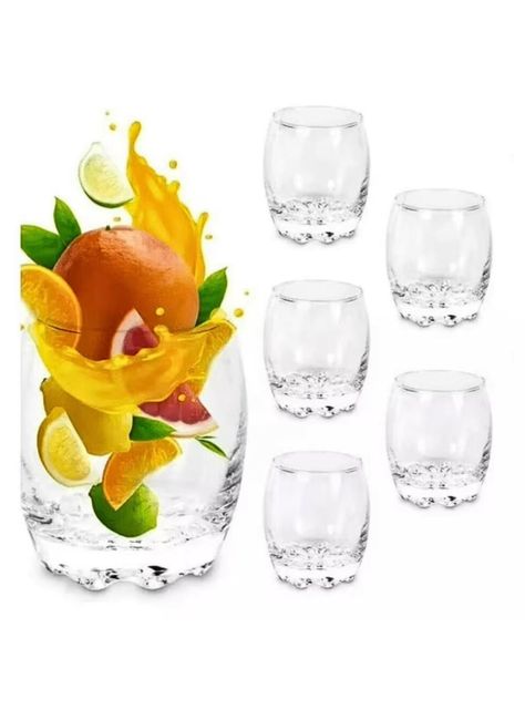 Set de 6 Vasos Bajos 290 cc-1