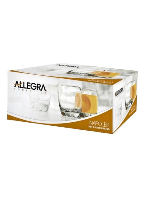 Set de 6 Vasos Bajos 290 cc-2