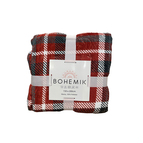 Manta Soft Scottish Red-0