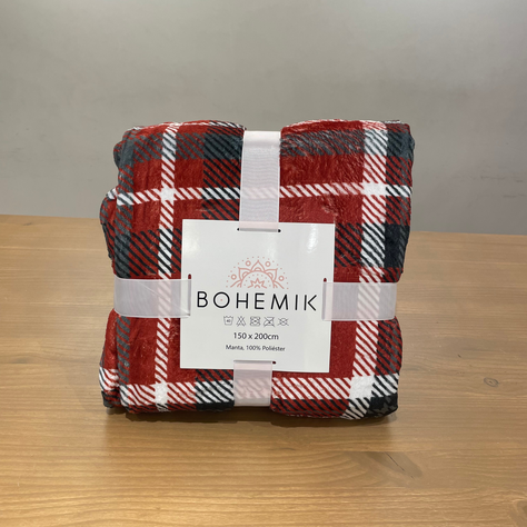 Manta Soft Scottish Red-1