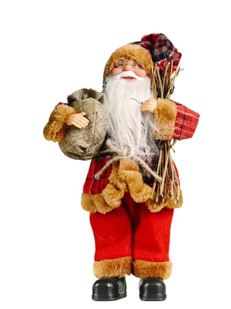 Muñeco de navidad Viejo Pascuero con Saco pascuero-0