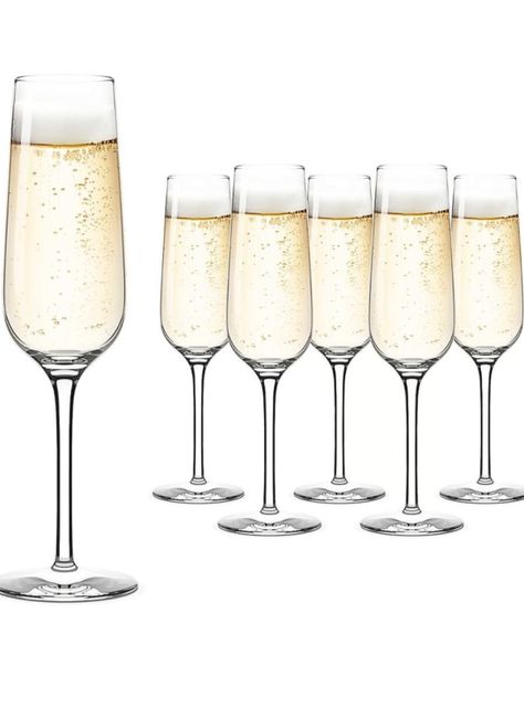 Set 6 Copas Cristal 214 ml Espumante Stellenbosch Hausmann-0