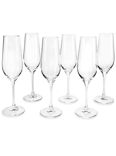 Set 6 Copas Cristal 214 ml Espumante Stellenbosch Hausmann-3