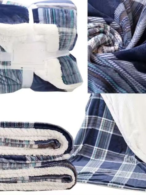 Manta Blue Flannel-2