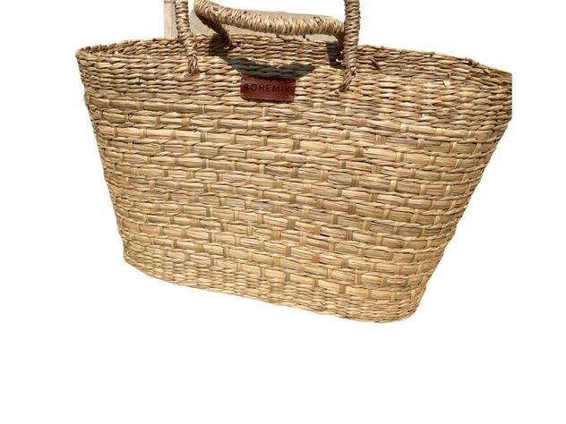 Bolso mimbre Boho-0