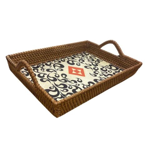 Bandeja Rectangular Ema-0
