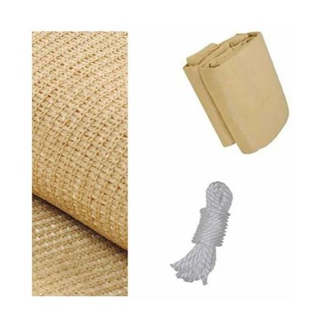 Malla Sombra Triangular  Protector Casa Y Jardin-1