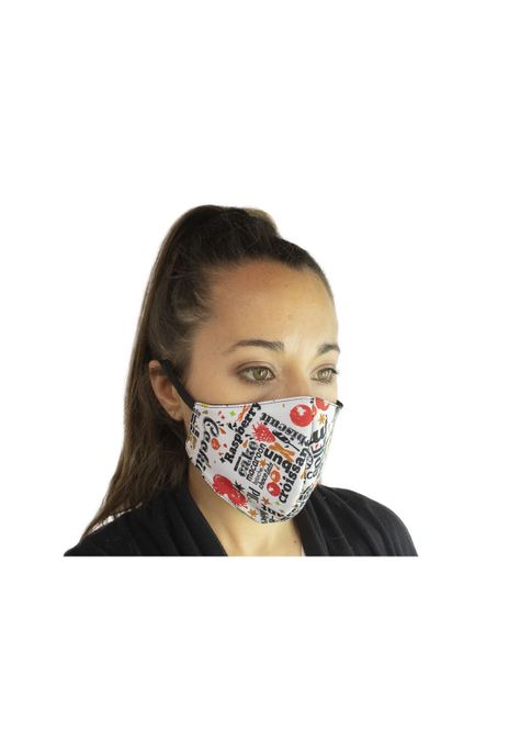 Mascarilla Antifluido Lavable Mike`s Patisserie-1