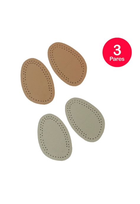 Media Plantilla Metatarso Símil Cuero Pack 3-0