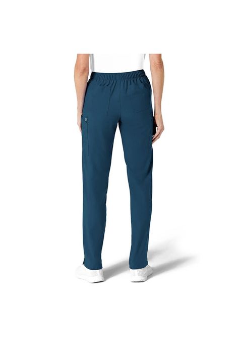 Pantalón Clínico Mujer Wonderwink 5155 Verde Petróleo-2