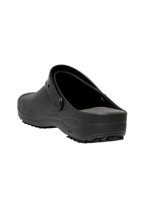 Calzado Zueco Unisex Soft Works Negro BB90-1