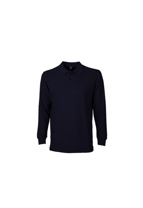 Polera Piqué 80/20 Hombre M/l UV+ Mike`s-0