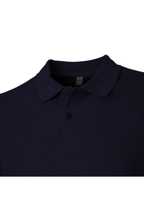 Polera Piqué 80/20 Hombre M/l UV+ Mike`s-1