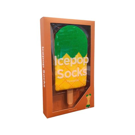 Calcetines Divertidos Paleta Helado Unisex Pack 2-3