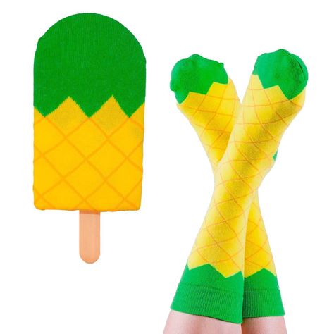 Calcetines Divertidos Paleta Helado Unisex Pack 2-4