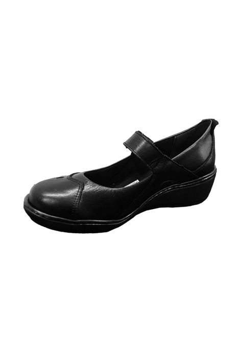 Zapato Mocasín Mujer Negro Mike`s-0