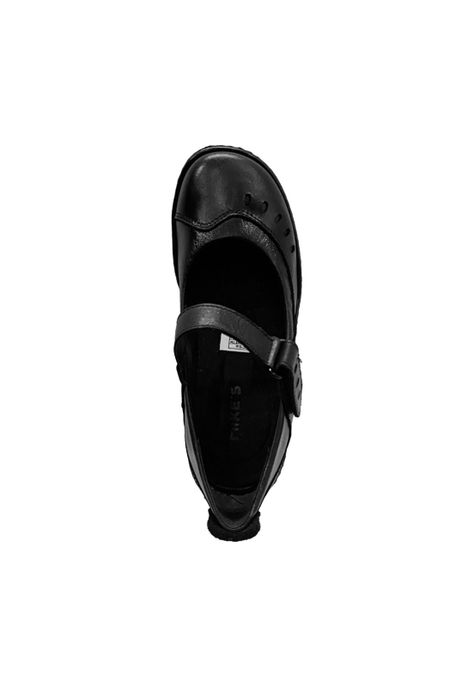 Zapato Mocasín Mujer Negro Mike`s-1