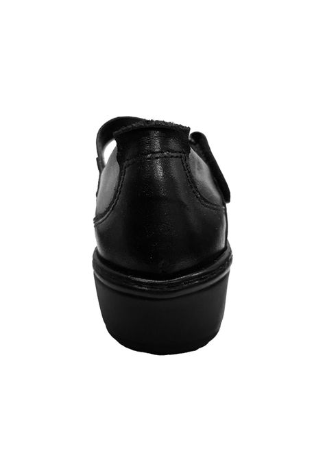 Zapato Mocasín Mujer Negro Mike`s-4
