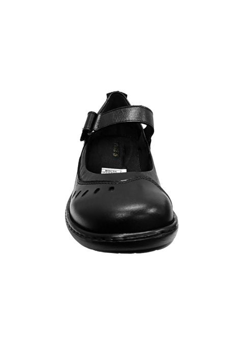 Zapato Mocasín Mujer Negro Mike`s-5