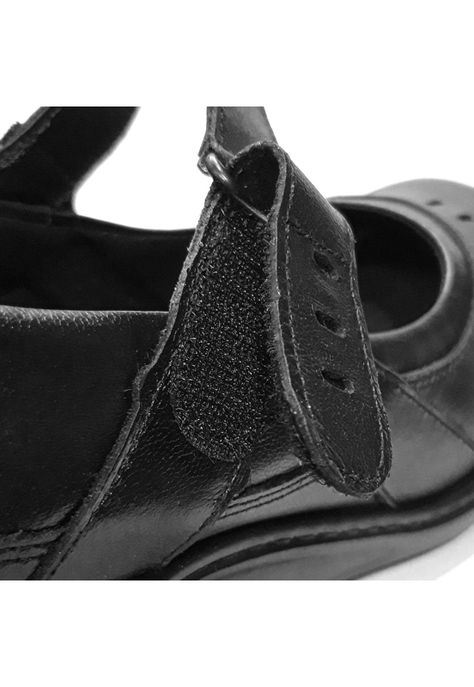 Zapato Mocasín Mujer Negro Mike`s-6