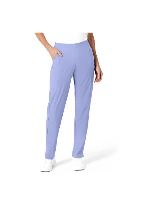 Pantalón Clínico Mujer Wonderwink 5155 Celeste-0