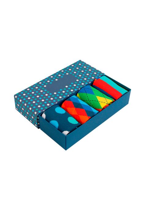 Calcetines Colores Unisex Pack 4-1