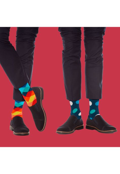 Calcetines Colores Unisex Pack 4-3