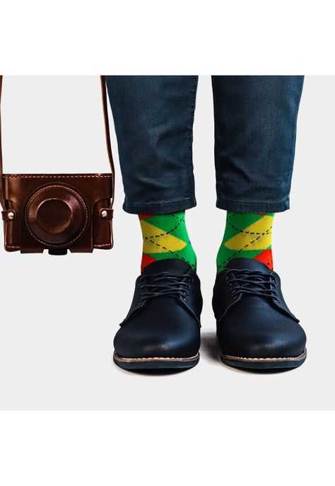 Calcetines Colores Unisex Pack 4-4