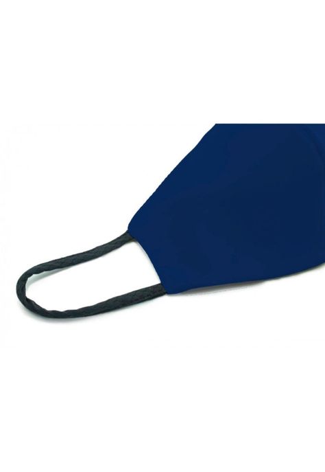 Mascarilla Antifluido Lavable Mike's Azul-4