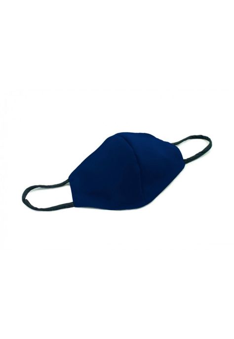 Mascarilla Antifluido Lavable Mike's Azul-5
