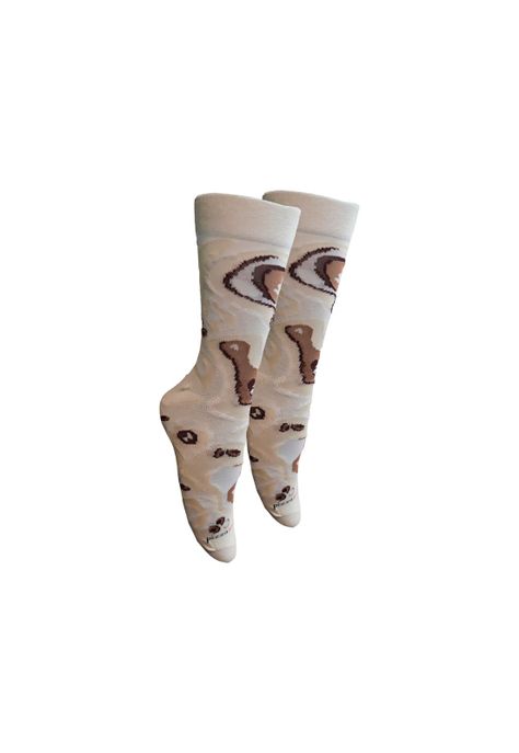 Calcetines Caja Pizza Unisex Pack 4-2