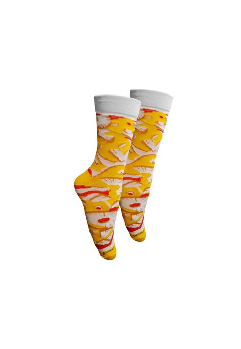 Calcetines Caja Pizza Unisex Pack 4-5