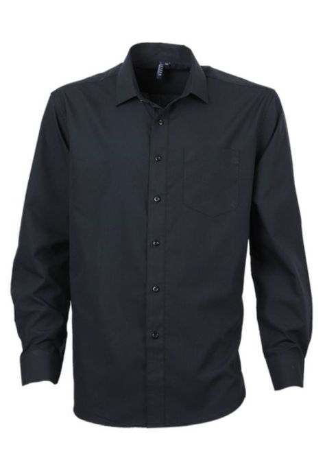 Camisa Trevira Colores M/larga Comfort -0