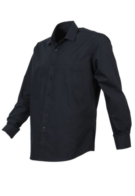 Camisa Trevira Colores M/larga Comfort -1