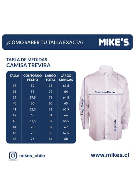 Camisa Trevira Colores M/larga Comfort -3