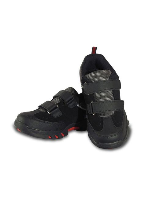 Zapatilla Niño Mike`s Negra-2