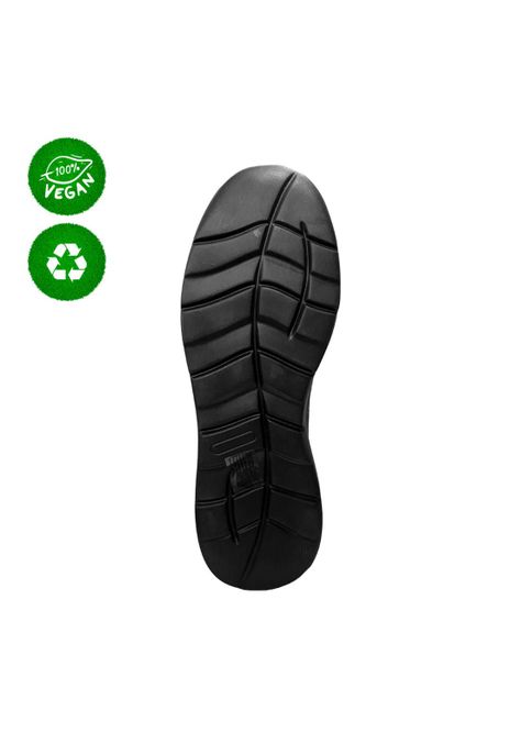 Zapatilla Sustentable Negro Mike`s-4