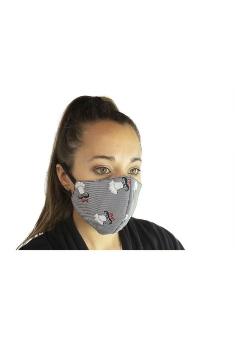 Mascarilla Antifluido Lavable Mike's Chef-0