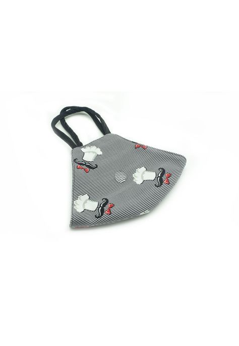 Mascarilla Antifluido Lavable Mike's Chef-2