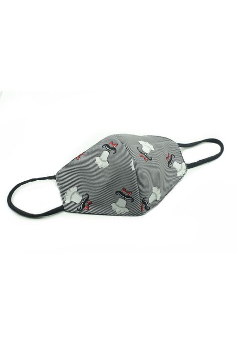 Mascarilla Antifluido Lavable Mike's Chef-5